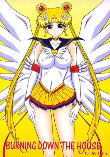 [Black Dog (Kuroinu Juu)] Burning Down the House (Sailor Moon) [2004-09-22] [English] [Phantom]