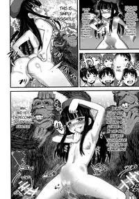 (C86) [774 House (774)] Hadakahime Honoka 2 Misemono Tanetsuke Saru Koubi | Naked Princess Honoka 2 - Mating Exhibition: Monkey Coitus [English] {5 a.m.}