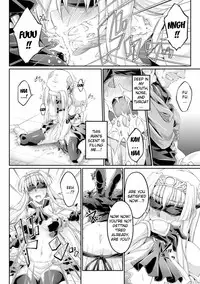 [Ootsuki Wataru] Kuroinu ~Kedakaki Seijo wa Hakudaku ni Somaru~ THE COMIC Chapters 1-5 [English] {Kizlan} [Digital]