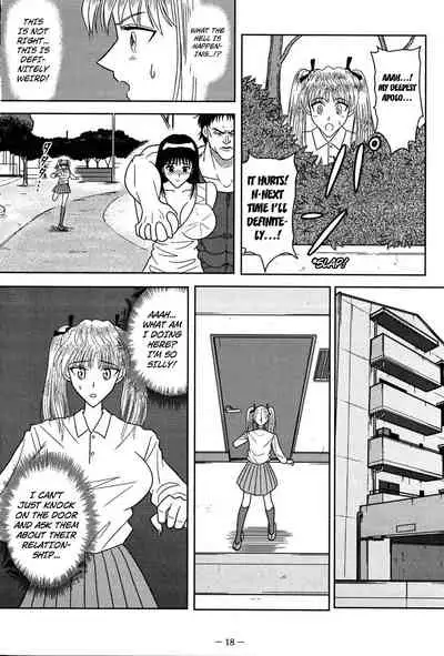 [Akiyama Production (Cloud Shouta)] Slave Rumble 3 (School Rumble) [English] [Kuraudo]