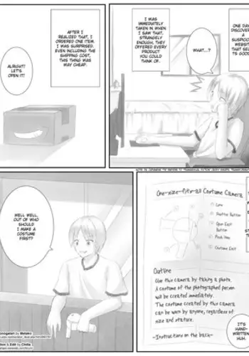 [Metako] Kawamonogatari [English]