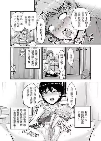 [筧秀隆] 「今天妳又忘記…穿內衣褲了…」青梅竹馬有裸露自慰癖，只好發情做愛 1-8話 [完結]