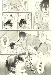 じじとたぬきの成長記録 (Touken Ranbu)