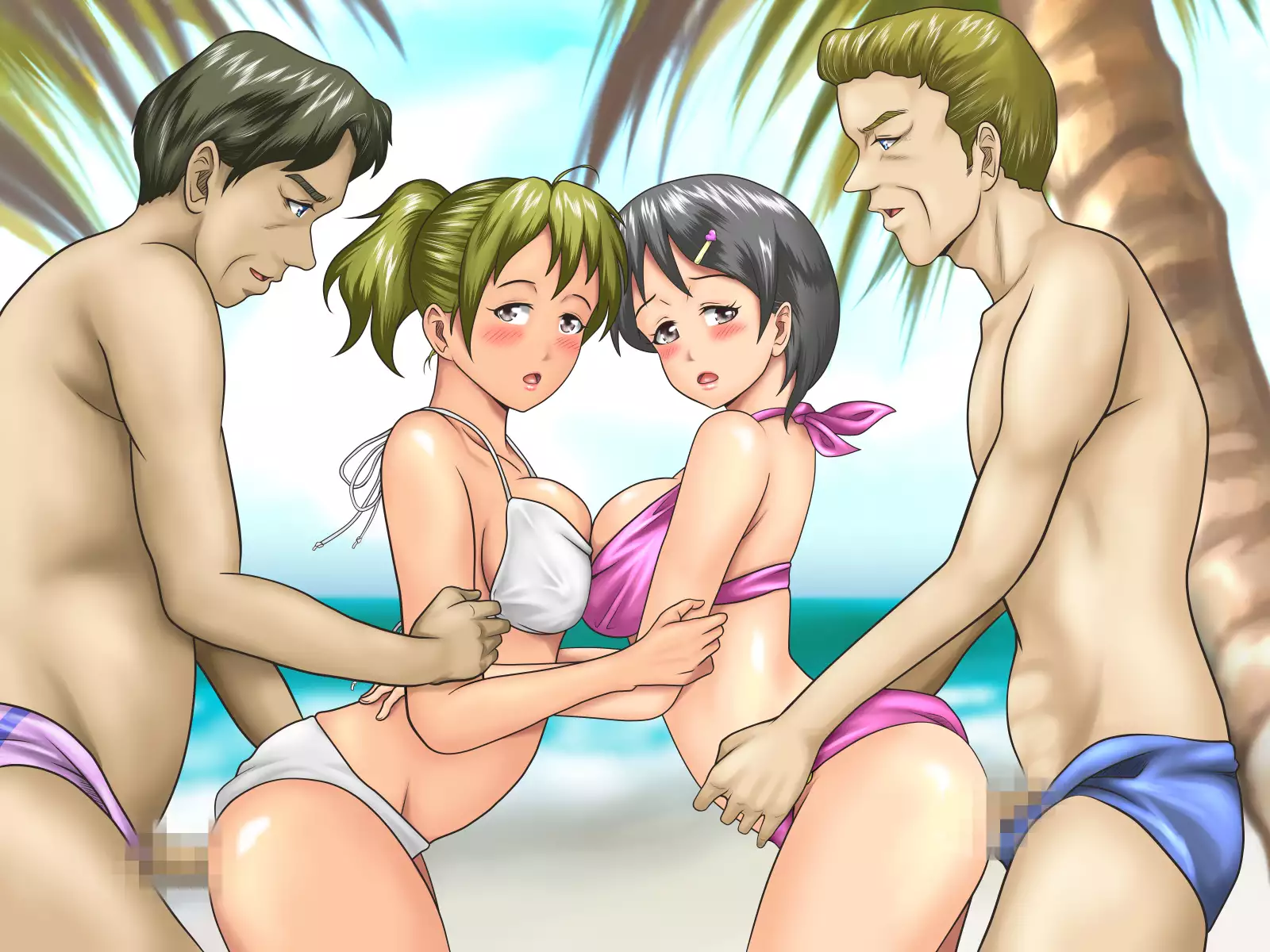 Working Holiday de Kaigai ni Sundeiru Kanojo ni Ai ni Itta Kekka…。