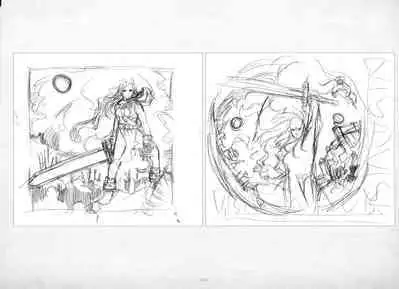 ALICESOFT ORION SCRIBBLES with CROQUIS ULTIMATE EDITION VOL.2 織音計画特別版 ラフ画集