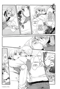 (C79) [Yes,sir. (Epuko)] Hide and eat (Hetalia: Axis Powers) [English] [OKFan]