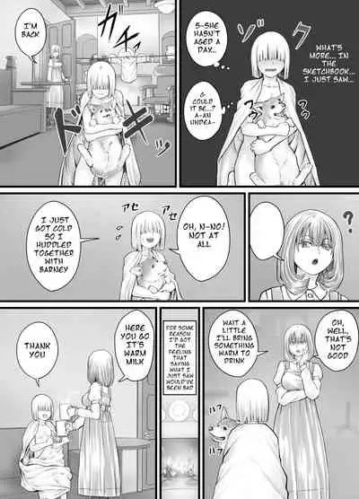 [DODOMESU3SEI] お姉さんにおしっこを見せてもらえる漫画 ch.1-5 (English Version）(Pixiv Fanbox)