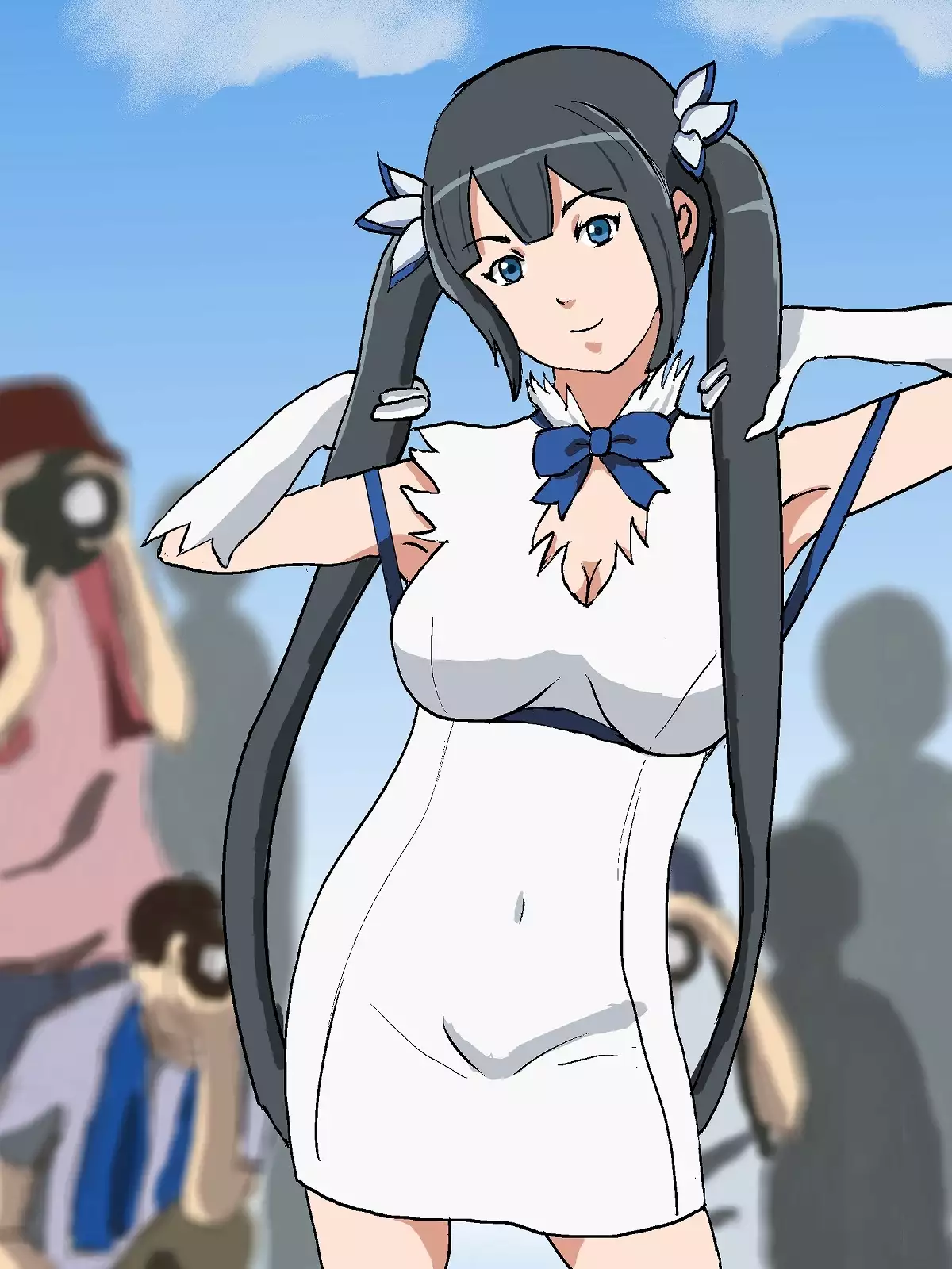 Cosplayer ga Satsueichuu ni Omorashi suru dake no Ohanashi