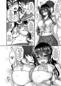 [Labomagi! (Takeda Aranobu)] Chishojo Fuuki Iin no Minna ni Ienai Inbi na Onegai 2 |	The Virgin Morals Committee Member's Request She Can't Tell Anyone Else 2 [English] {Doujins.com} [Digital]