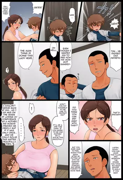 Musuko no Doukyuusei ni Nerawareta Hahaoya