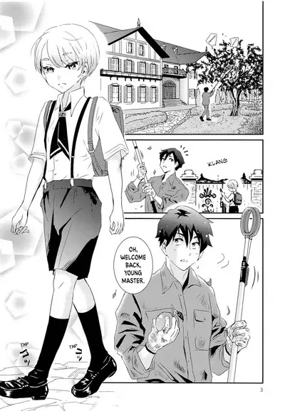Sao Otoko to Inari Shounen