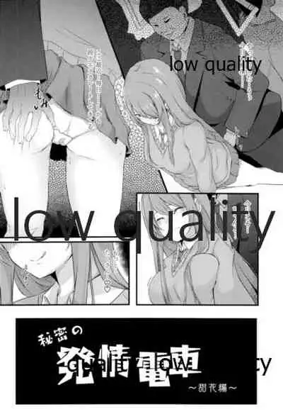 秘密の発情電車