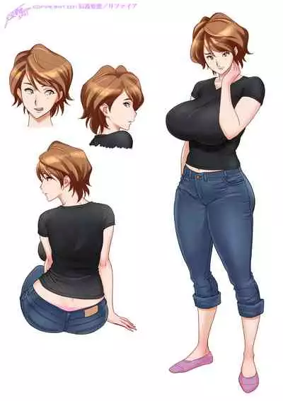 Haha ga tomo Kano ni nattanode | 媽媽變成朋友的女友了