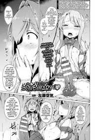 [Satou Kuuki] Aisei Tenshi Love Mary | The Archangel of Love, Love Mary Ch. 1-5 [English] {darknight} [Digital]