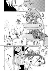 (CR18) [HIGH RISK REVOLUTION (Aizawa Hiroshi, Iwasaki Hiromasa)] Shiori Dainishou Shuuchi no Gakkou | Shiori Vol.2 School Shyness (Tokimeki Memorial) [English] =LWB=