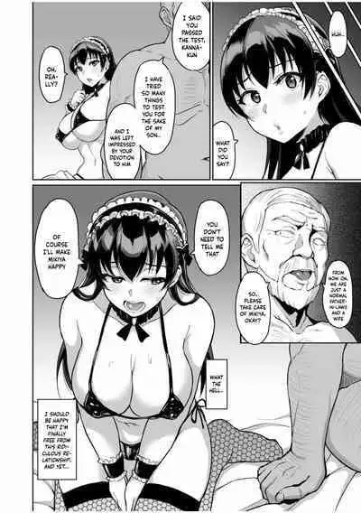 Moto Papakatsu Aite to no Himitsu no SEX