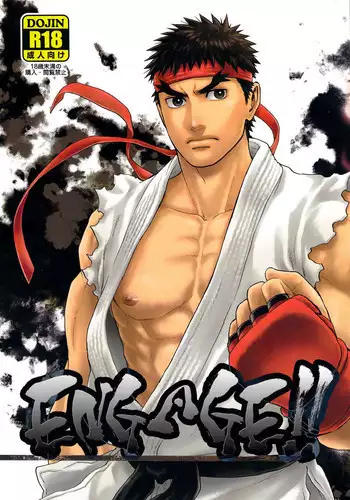 (HARUCC18) [..88.. (No.15)] ENGAGE!! (Street Fighter)
