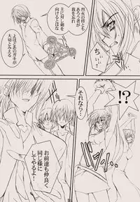 (Lyrical Stage) [Unti Animamundi (Yozakura Kyouka, Mutsuki Karasu)] Zettai Gangushi Haisha (Mahou Shoujo Lyrical Nanoha)