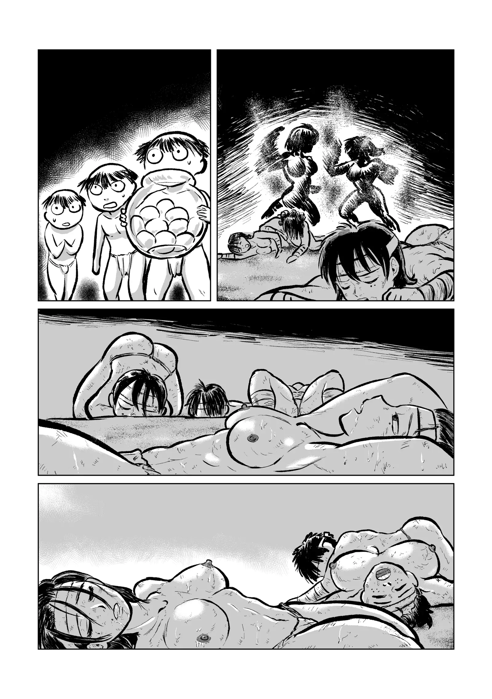 Kappa VS Female Diver