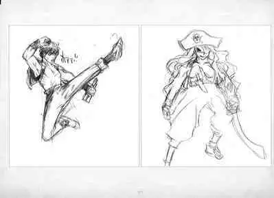 ALICESOFT ORION SCRIBBLES with CROQUIS ULTIMATE EDITION VOL.2 織音計画特別版 ラフ画集