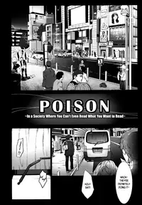 [Kowareta Radio (Herokey)] Yomitai Mono mo Yomenai Konna Yononaka ja POISON | POISON ~ In a Society Where You Can't Even Read What You Want to Read~ [English] [B.E.C. Scans] [Digital]
