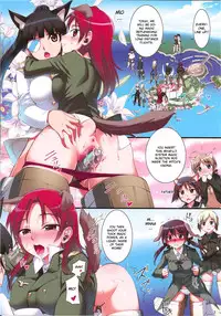 (C78) [Aneko no Techo (Koume Keito)] Witch Kuuchuu San Kaiten + Paper (Strike Witches) [English] [CGrascal]