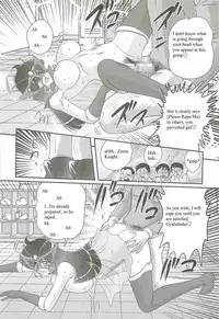 [Kamitou Masaki] Kaiketsu!? Zenra Knight Ch. 1 | Love Teaching ❤ Zenra Knight Arrives!! [English] [Quantum Translations]