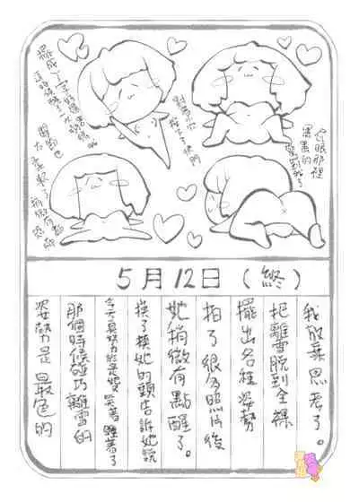 konsui imōto ☆ chitsu-nai oshikko chōkyō nikki｜昏迷妹妹☆内腔射精训练日记