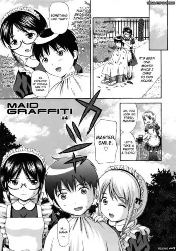 Maid Graffiti Chapter 4