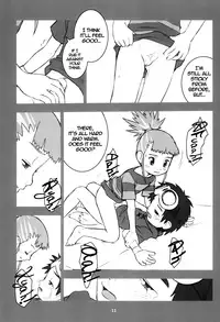 (C60) [Sanketsushuu, TURING GAME (Sanzui)] MY LOVER IN THE BLUR OF THE GHOSTS (Digimon Tamers) [English] [ATF]