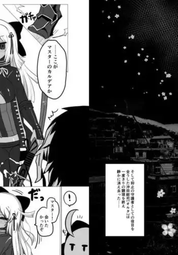 Black New Type Okita VS Okita