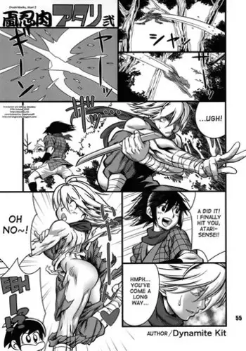 [Dynamite Kit] Oroshi Ninniku, Atari 2 (English) [desudesu]