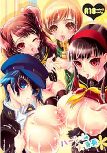 (C81) [Yukinohana (Sakurasawa Yukino)] Harem Banchou (Persona 4) [Digital]