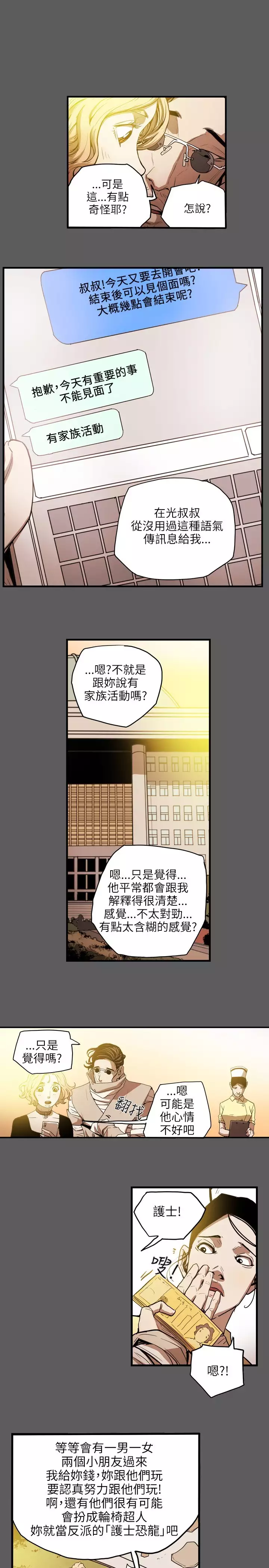 Honey trap 甜蜜陷阱 ch.8~20 中文