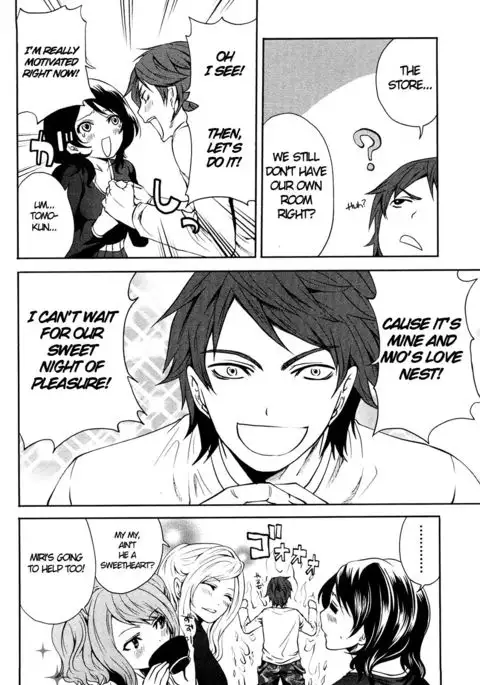 The Shimoedas, a poor but happy circle Chapter 2