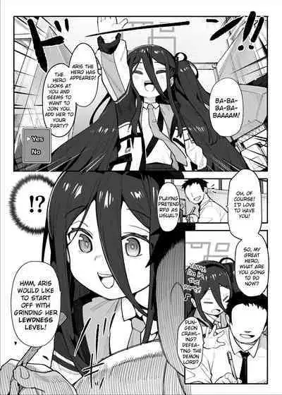 Aris to Issho ni RPG Gokko Shimashou | Let's Play Pretend RPG With Aris