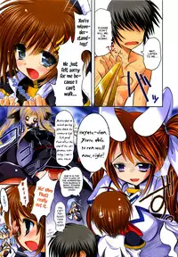 (C74) [Studio Huan (Raidon)] New NanoFei. I + II All Full Color Soushuuhen (Mahou Shoujo Lyrical Nanoha) [English]