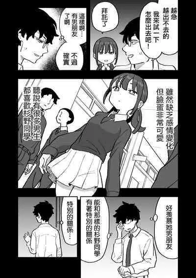 無愛想な彼氏持ちの教え子とエロい事しないと出れない部屋に閉じ込められた話