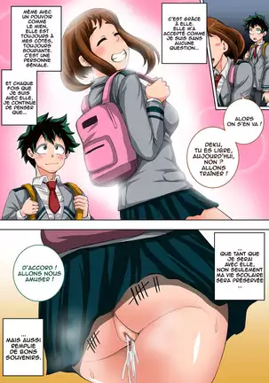 Boku no Harem Academia Chapitre 3
