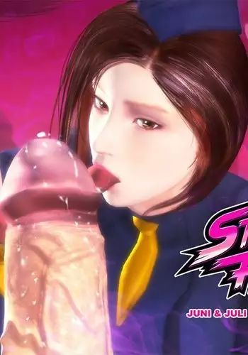 STREET FIGHTER / JUNI AND JULI - M.BISON'S ELITE SEX DOLLS