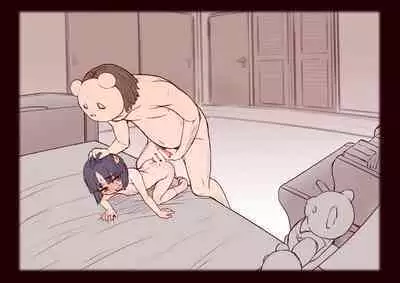 Kitaku go Jishitsu de Rape Sareru Shoujo