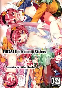 (C89) [Little Hamlet (Kiira)] Komeiji Shimai no Futari Ecchi (Touhou Project) [Chinese] [无毒X草根妖怪汉化组]