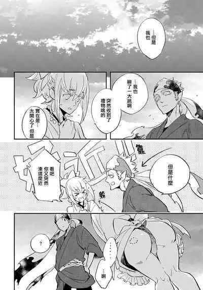 Saru to Momo | 猴与桃 Ch. 1-4