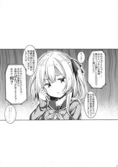 Onee-chan to Obenkyou Shiyou.