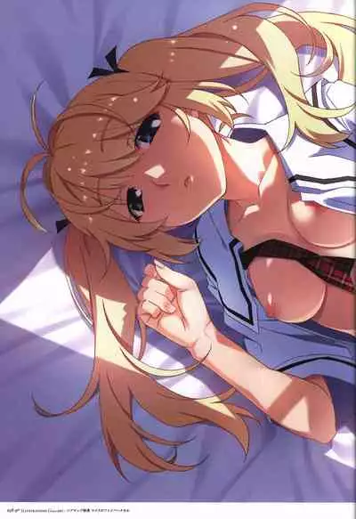 Game Artbook - グリザイアの果実 ビジュアルファンブック (Grisaia No Kajitsu)