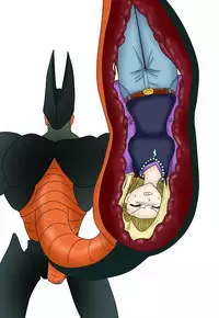 セルの丸呑み吸収