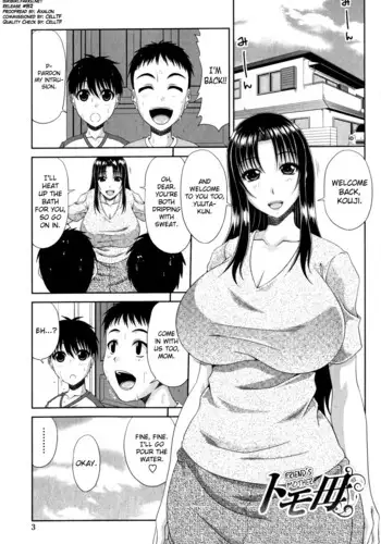 Tomo Haha Ch. 1-5, 11