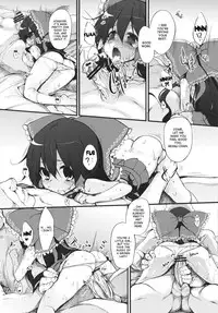 (Reitaisai 9) [Marked-two (Maa-kun)] Reimu-chan! Shinkou ga Taritemasen yo! | Reimu-chan! You don't have enough faith! (Touhou Project) [English] [desudesu]