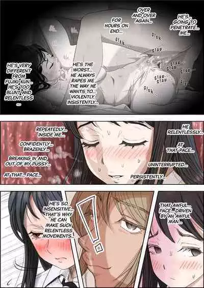 Charao ni Netorare Route 2 Vol.4 | Cuckolded by a playboy Route 2 Vol.4