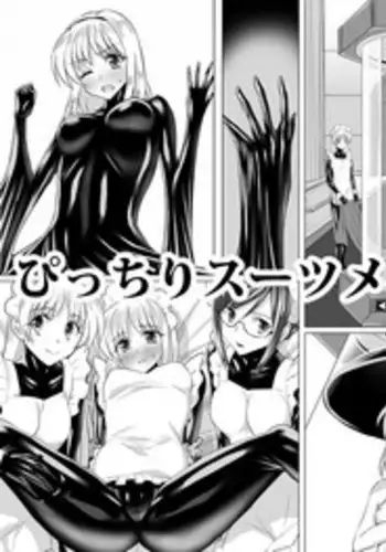 [Sansui (Sen)] Picchiri Suit Maid to Doutei Kizoku